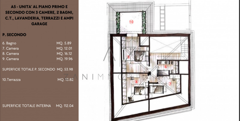 Nel cuore di Castelfranco Veneto, a pochi passi dal centro storico, proponiamo in vendita un escl...