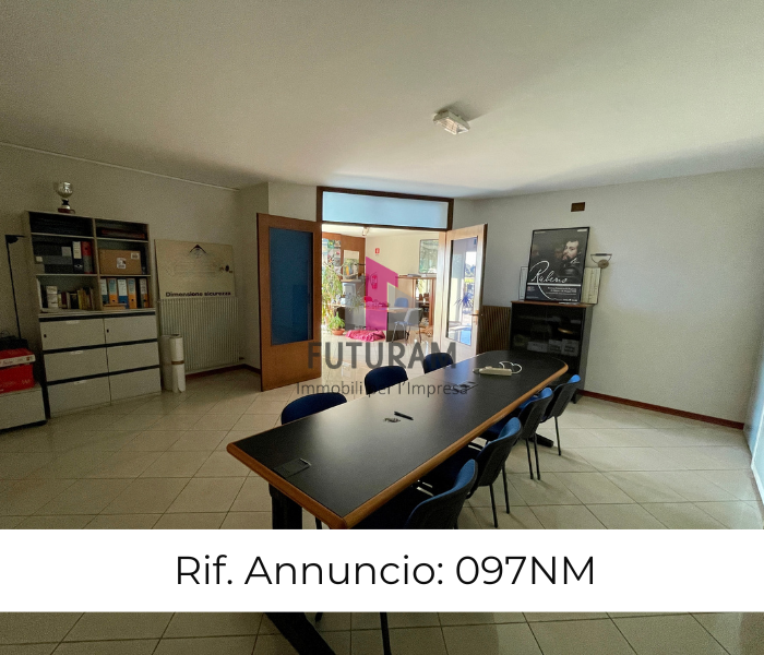 RIF:  097NM -  RUBANO (PD)  -  PER INFO    340 335 8378 - 0444/310220

Propongo in affitto un uff...