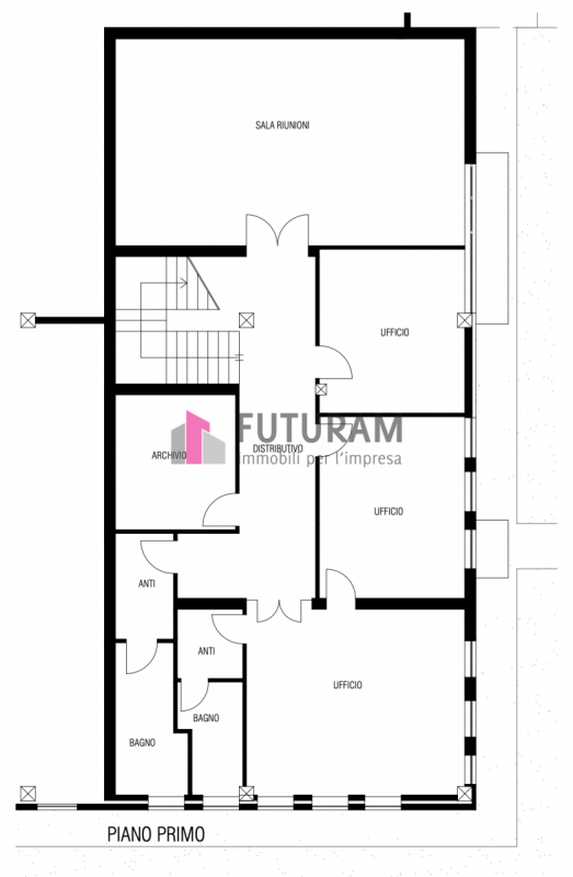 RIF:  097NM -  RUBANO (PD)  -  PER INFO    340 335 8378 - 0444/310220

Propongo in affitto un uff...