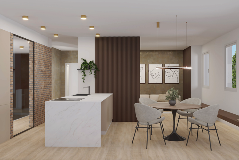 In un contesto esclusivo, ad un passo dalla Restera, nuovo intervento residenziale di lusso. In u...