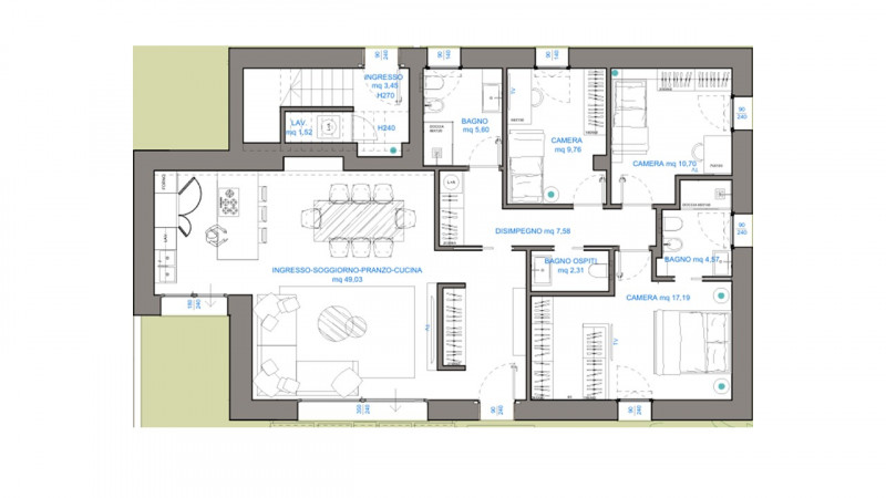 In un contesto esclusivo, ad un passo dalla Restera, nuovo intervento residenziale di lusso. In u...