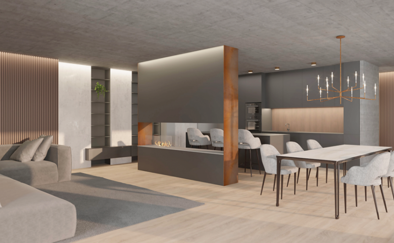 Un nuovo modo di vivere, tra comfort moderno ed eleganza senza tempo
A due passi dalla Restera, i...