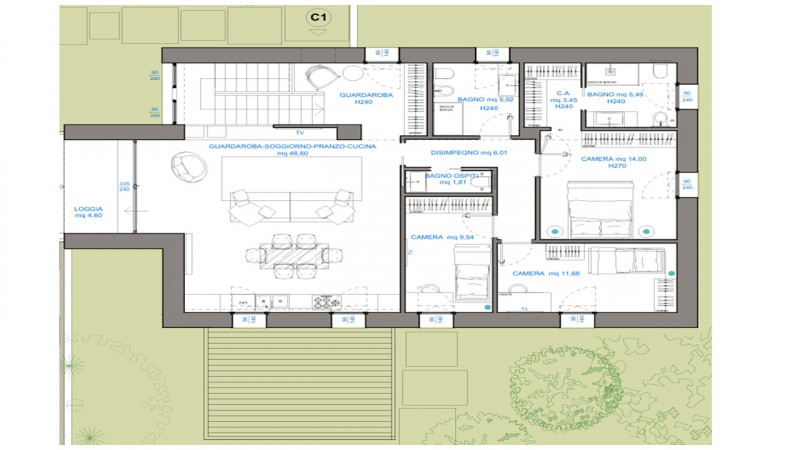 Un nuovo modo di vivere, tra comfort moderno ed eleganza senza tempo
A due passi dalla Restera, i...