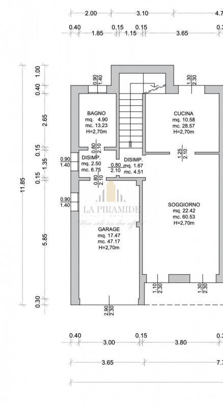 PORZIONE DI TESTA DI TRIFAMILIARE NUOVA – AMPI SPAZI E MANSARDA ABITABILE

Proponiamo in vendita ...