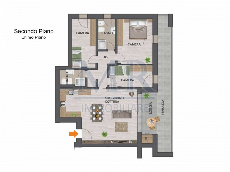 RUBANO - MR220DC12
ULTIMO PIANO CON AMPIA TERRAZZA - 3 CAMERE e 2 BAGNI - Cl. Energ. "A4"

In Nuo...