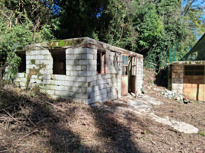 Lapio. Questa porzione di bifamiliare, circondata da 1400 mq di giardino, è un po' particolare: l...