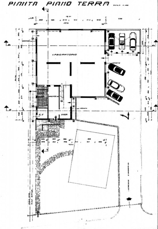 ZONA INDUSTRIALE: CAPANNONE, UFFICI ED ABITAZIONE €.570.000 rif.CL504

Proponiamo in vendita, nel...
