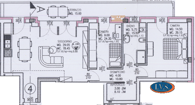 MONTEGALDA (VI) - In una posizione estremamente riservata e immersa nel verde proponiamo  al pian...