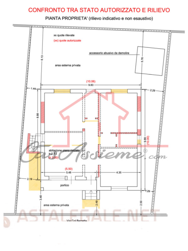 Rif. PE220723
La nostra Agenzia ha selezionato per Voi l'occasione del mese all'asta.

Proponiamo...