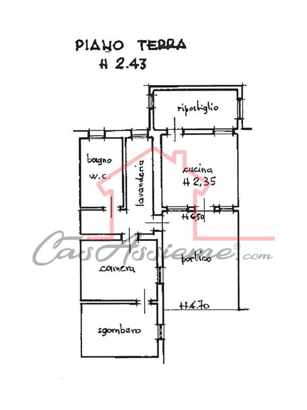 Rif. PE026422
La nostra Agenzia ha selezionato per Voi l'occasione del mese all'asta.

Proponiamo...