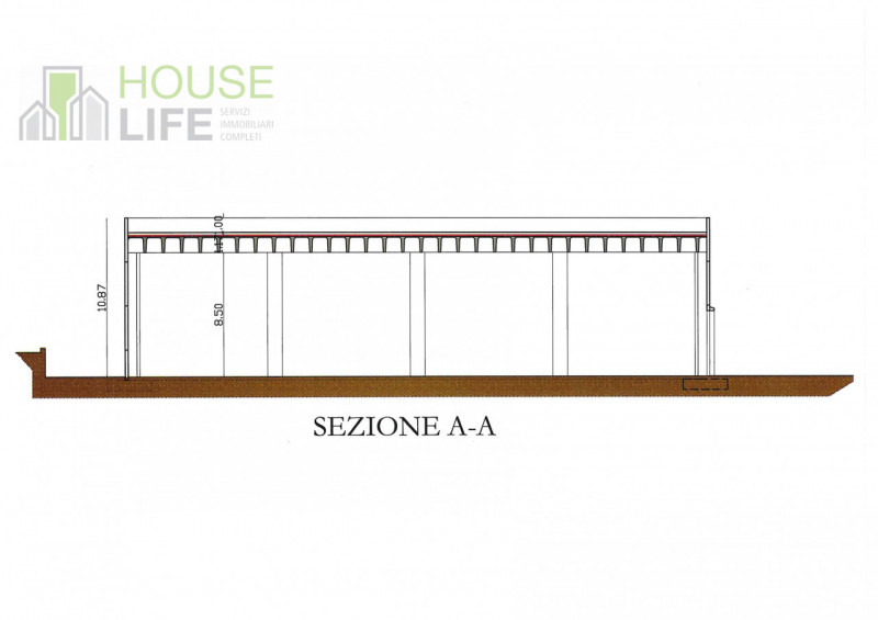 ZANE': POSIZIONE ECCELLENTE!!! TERRENO A DESTINAZIONE INDUSTRIALE di mq 2.270 circa, destinato al...
