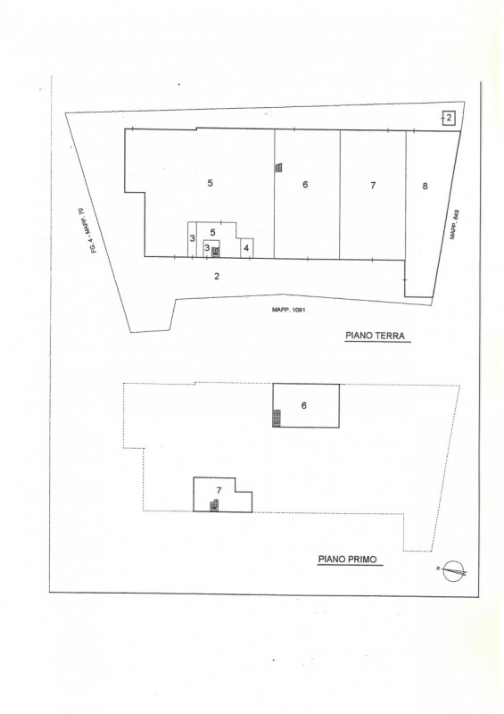 CALDOGNO: CAPANNONE INDUSTRIALE SINGOLO di mq 2300 circa H 6,00 sotto trave, con area ampia area ...