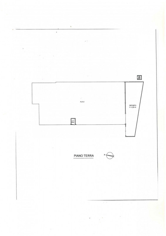 CALDOGNO: CAPANNONE INDUSTRIALE AFFIANCATO di mq 1400 circa H 6,00 sotto trave, con area esterna ...