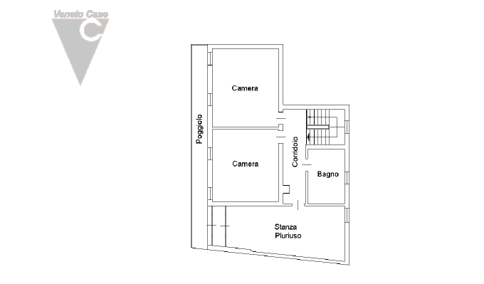 Nel centro di Pontelongo proponiamo in vendita una casa singola comoda ai principali servizi, ide...