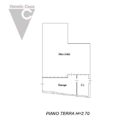 Nel centro di Pontelongo proponiamo in vendita una casa singola comoda ai principali servizi, ide...