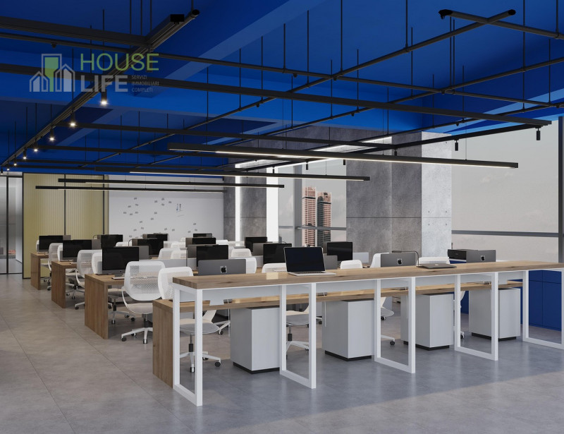 SCHIO:AFFITTIAMO UFFICIO di circa 260 mq in complesso direzionale, ubicato al piano primo e servi...