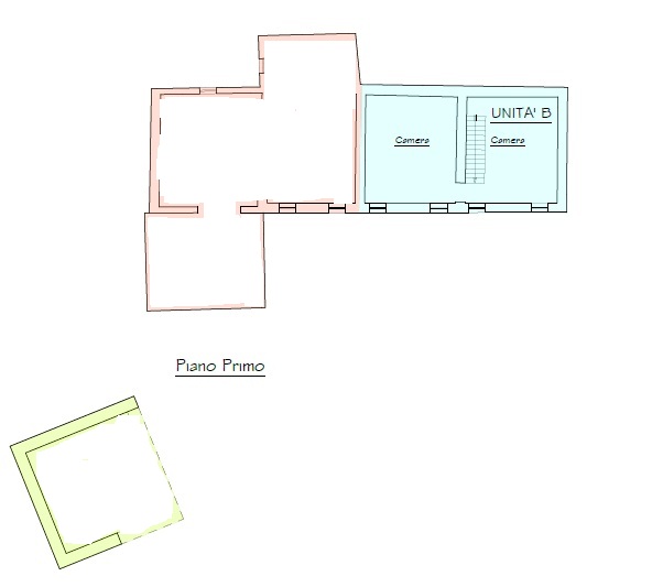 COMPOSIZIONE:
Bellissima soluzione dalle ottime potenzialità, completamente da ristrutturare, con...