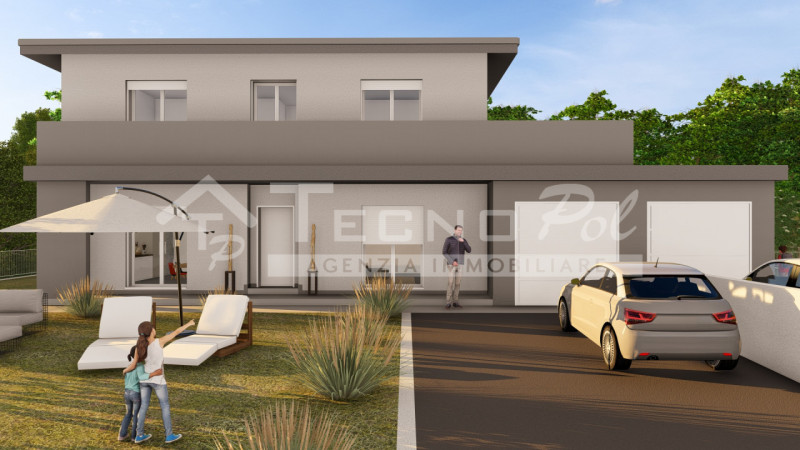 BORGORICCO - In costruzione proponiamo bifamiliare in orizzontale, due unità completamente indipe...