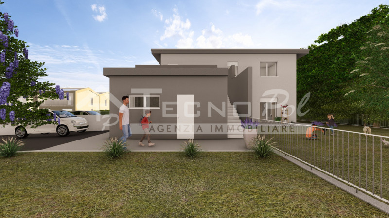 BORGORICCO - In costruzione proponiamo bifamiliare in orizzontale, due unità completamente indipe...