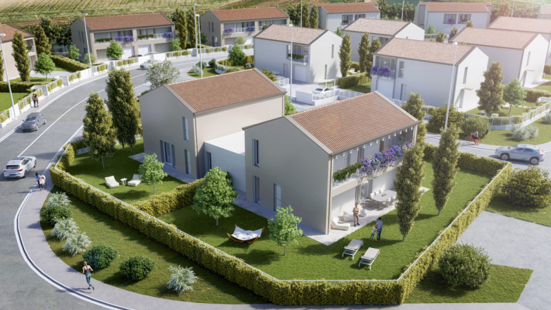 Immersa nella tranquillità di Poiana di Granfion, questa splendida casa unifamiliare rappresenta ...