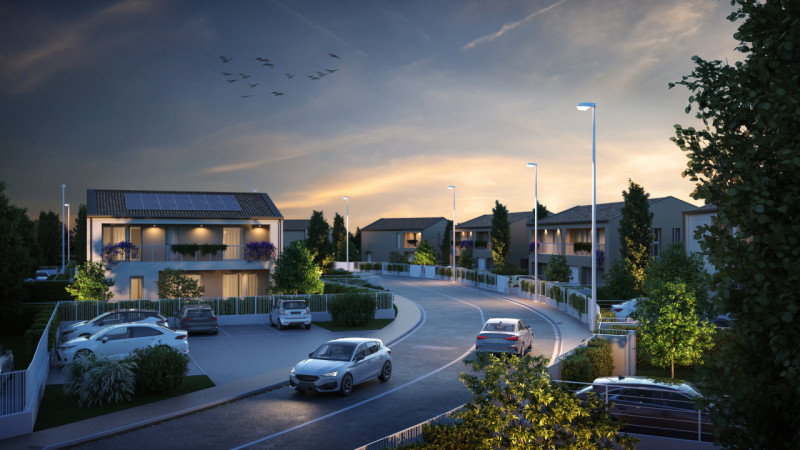 Immersa nella tranquillità di Poiana di Granfion, questa splendida casa unifamiliare rappresenta ...