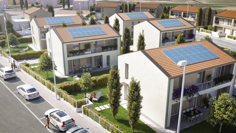 Immersa nella tranquillità di Poiana di Granfion, questa splendida casa unifamiliare rappresenta ...