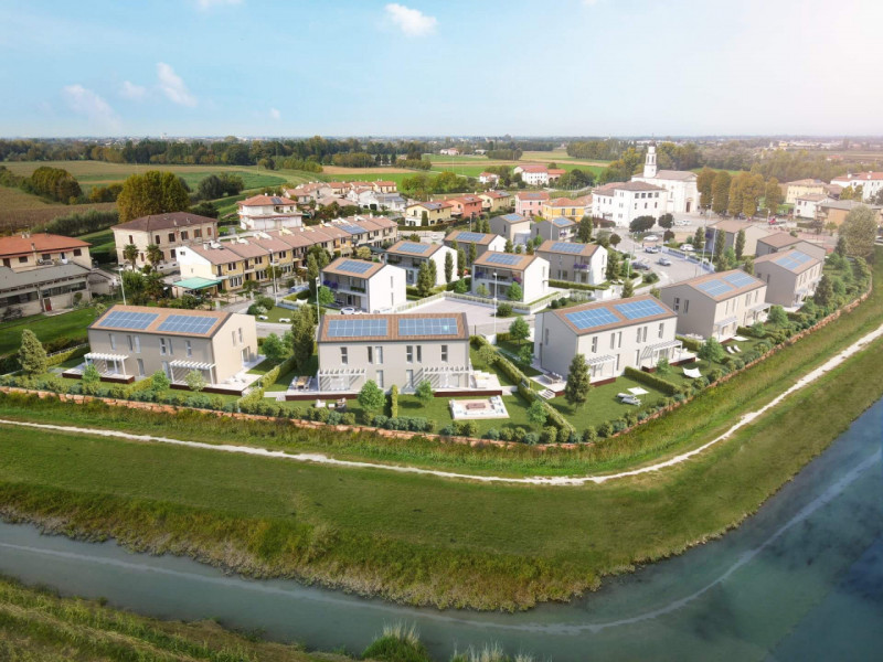 Immersa nella tranquillità di Poiana di Granfion, questa splendida casa unifamiliare rappresenta ...