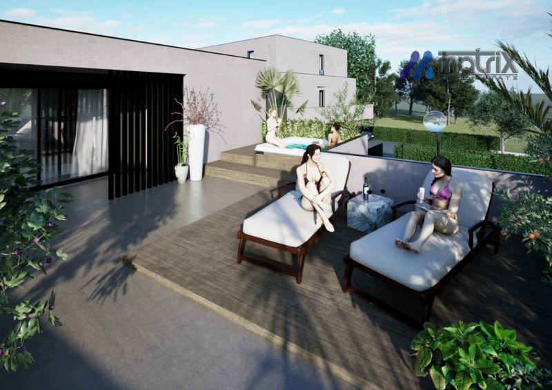 Appartamento Vigonovo Centro €. 170.000  con giardino 69 mq. 
Nel centro di Vigonovo 

" Skyline ...