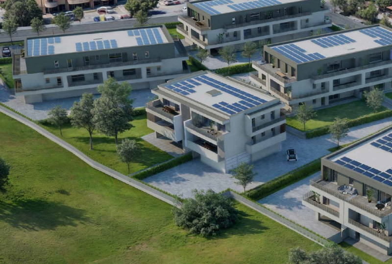 Nuovo complesso residenziale in centro quartiere a due passi da tutti i servizi e allo stesso tem...