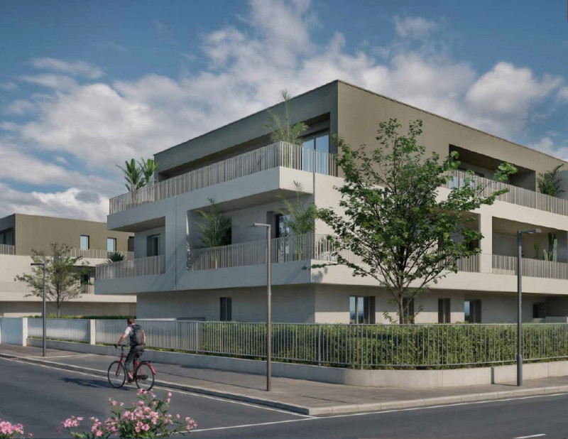 Nuovo complesso residenziale in centro quartiere a due passi da tutti i servizi e allo stesso tem...