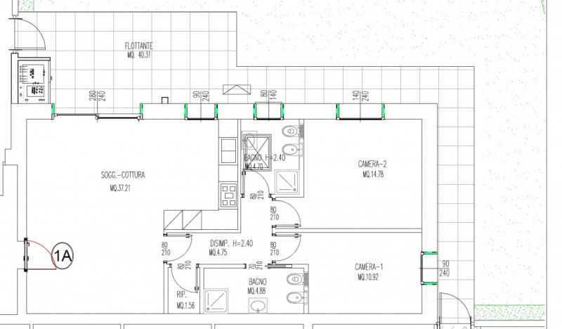 Nuovo complesso residenziale in centro quartiere a due passi da tutti i servizi e allo stesso tem...