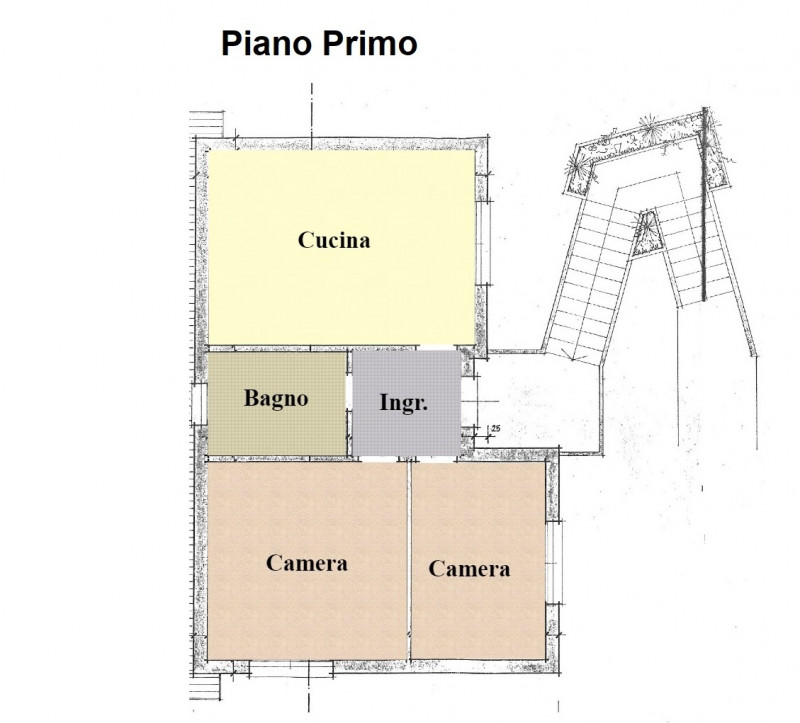 ALBIGNASEGO San Lorenzo vendesi casa singola degli anni '70 parzialmente ristrutturata in posizio...
