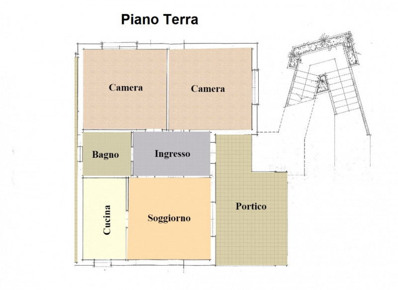 ALBIGNASEGO San Lorenzo vendesi casa singola degli anni '70 parzialmente ristrutturata in posizio...