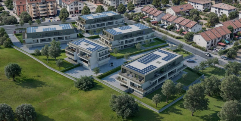 Nuovo complesso residenziale in centro quartiere a due passi da tutti i servizi e allo stesso tem...