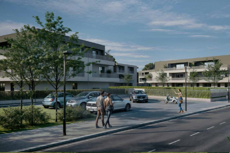 Nuovo complesso residenziale in centro quartiere a due passi da tutti i servizi e allo stesso tem...