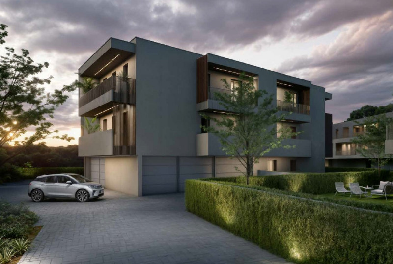 Nuovo complesso residenziale in centro quartiere a due passi da tutti i servizi e allo stesso tem...