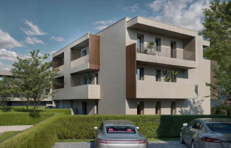 Nuovo complesso residenziale in centro quartiere a due passi da tutti i servizi e allo stesso tem...