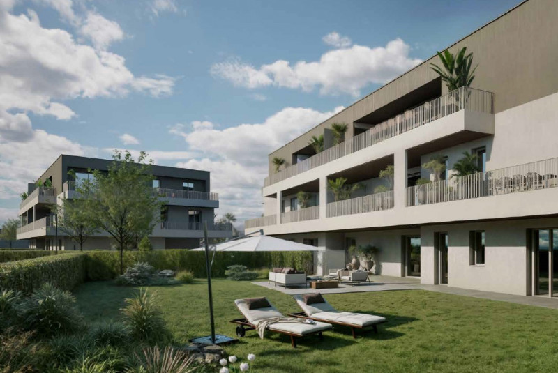 Nuovo complesso residenziale in centro quartiere a due passi da tutti i servizi e allo stesso tem...