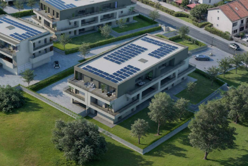 Nuovo complesso residenziale in centro quartiere a due passi da tutti i servizi e allo stesso tem...