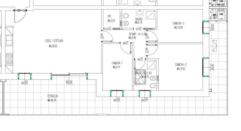 Nuovo complesso residenziale in centro quartiere a due passi da tutti i servizi e allo stesso tem...