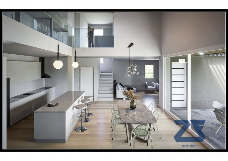 Proponiamo questa nuova e moderna villetta unifamiliare situata in zona residenziale tranquilla e...