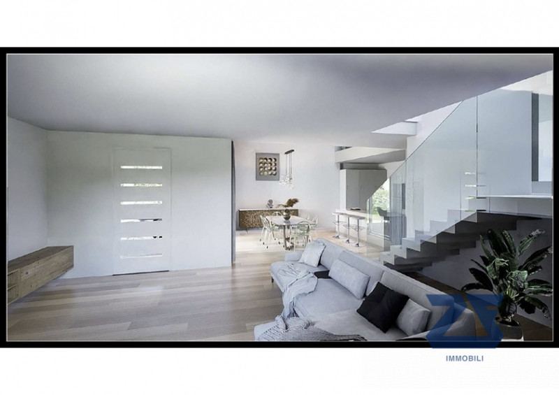 Proponiamo questa nuova e moderna villetta unifamiliare situata in zona residenziale tranquilla e...