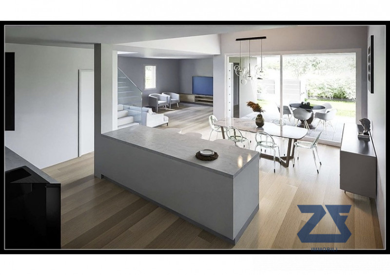 Proponiamo questa nuova e moderna villetta unifamiliare situata in zona residenziale tranquilla e...