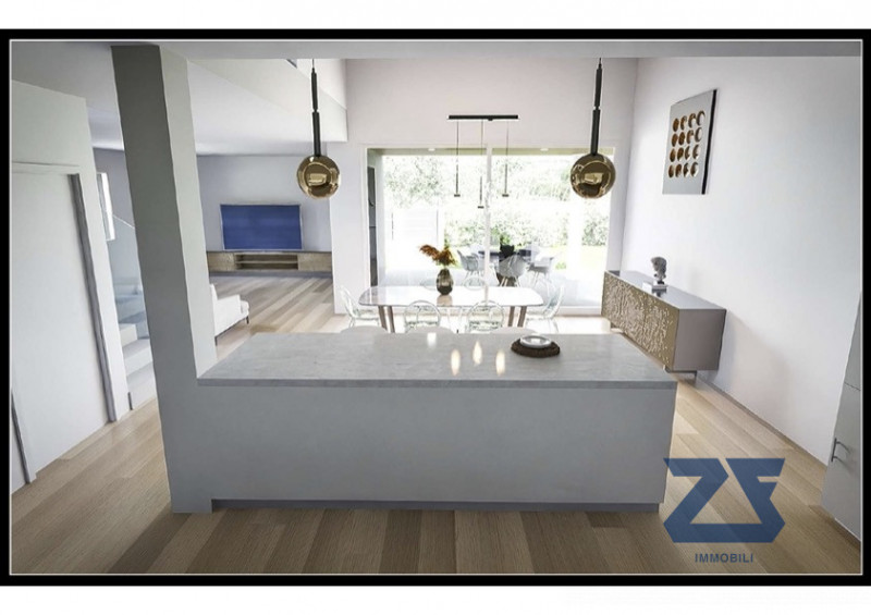 Proponiamo questa nuova e moderna villetta unifamiliare situata in zona residenziale tranquilla e...