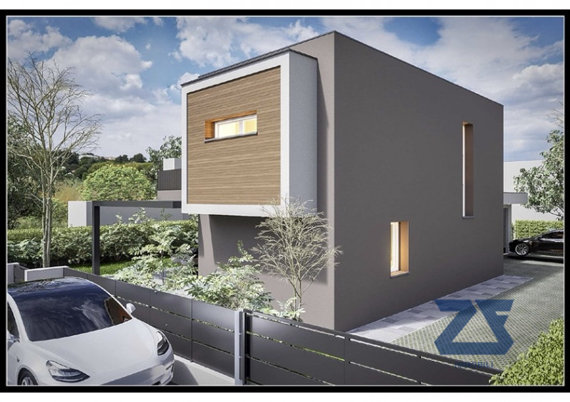 Proponiamo questa nuova e moderna villetta unifamiliare situata in zona residenziale tranquilla e...