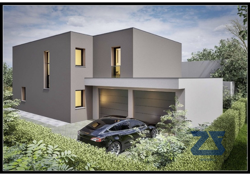 Proponiamo questa nuova e moderna villetta unifamiliare situata in zona residenziale tranquilla e...