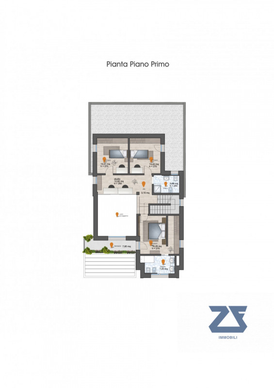 Proponiamo questa nuova e moderna villetta unifamiliare situata in zona residenziale tranquilla e...