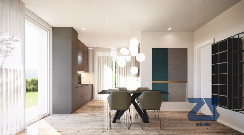 Proponiamo in vendita questo luminoso e spazioso quadrilocale distribuito su mq.90 in zona reside...