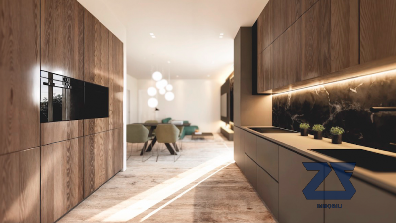 Proponiamo in vendita questo luminoso e spazioso quadrilocale distribuito su mq.90 in zona reside...