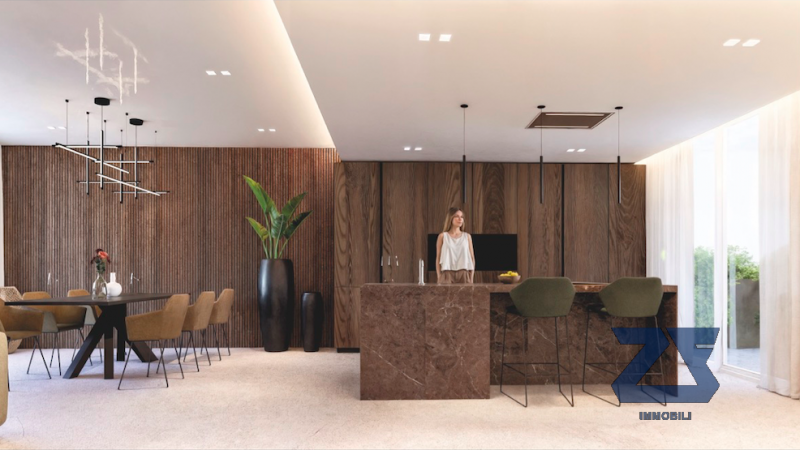 Proponiamo in vendita questo luminoso e spazioso attico distribuito su mq.100 in zona residenzial...